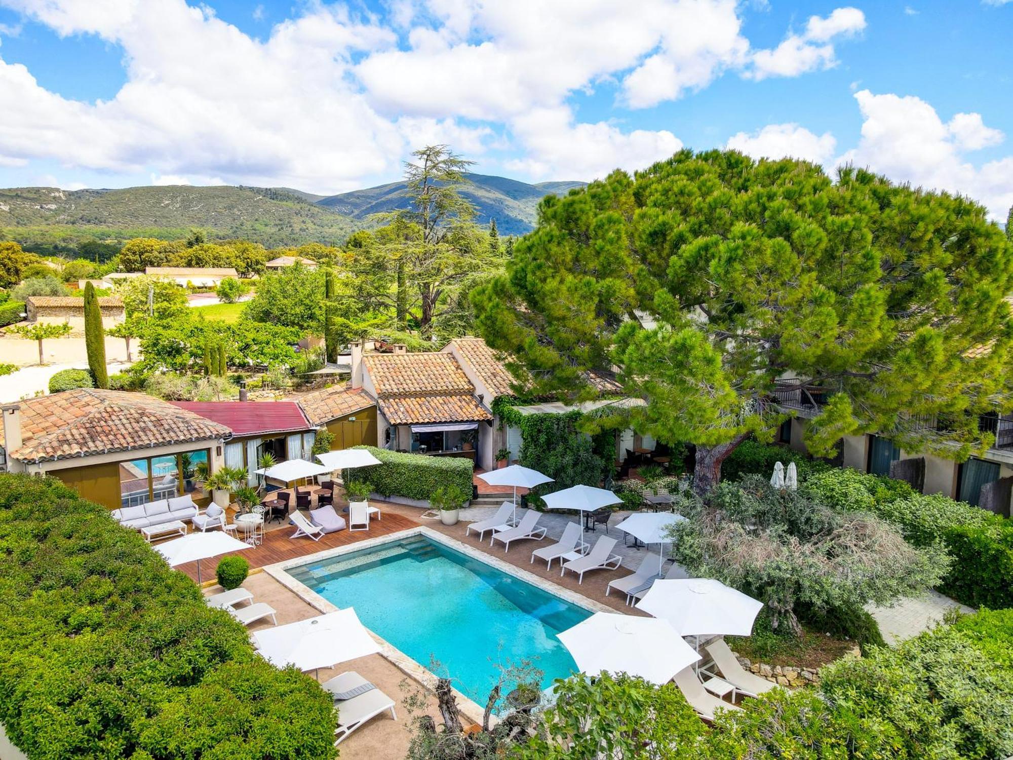 Hotel Bastide & Spa - Villa De Lourmarin Exterior foto