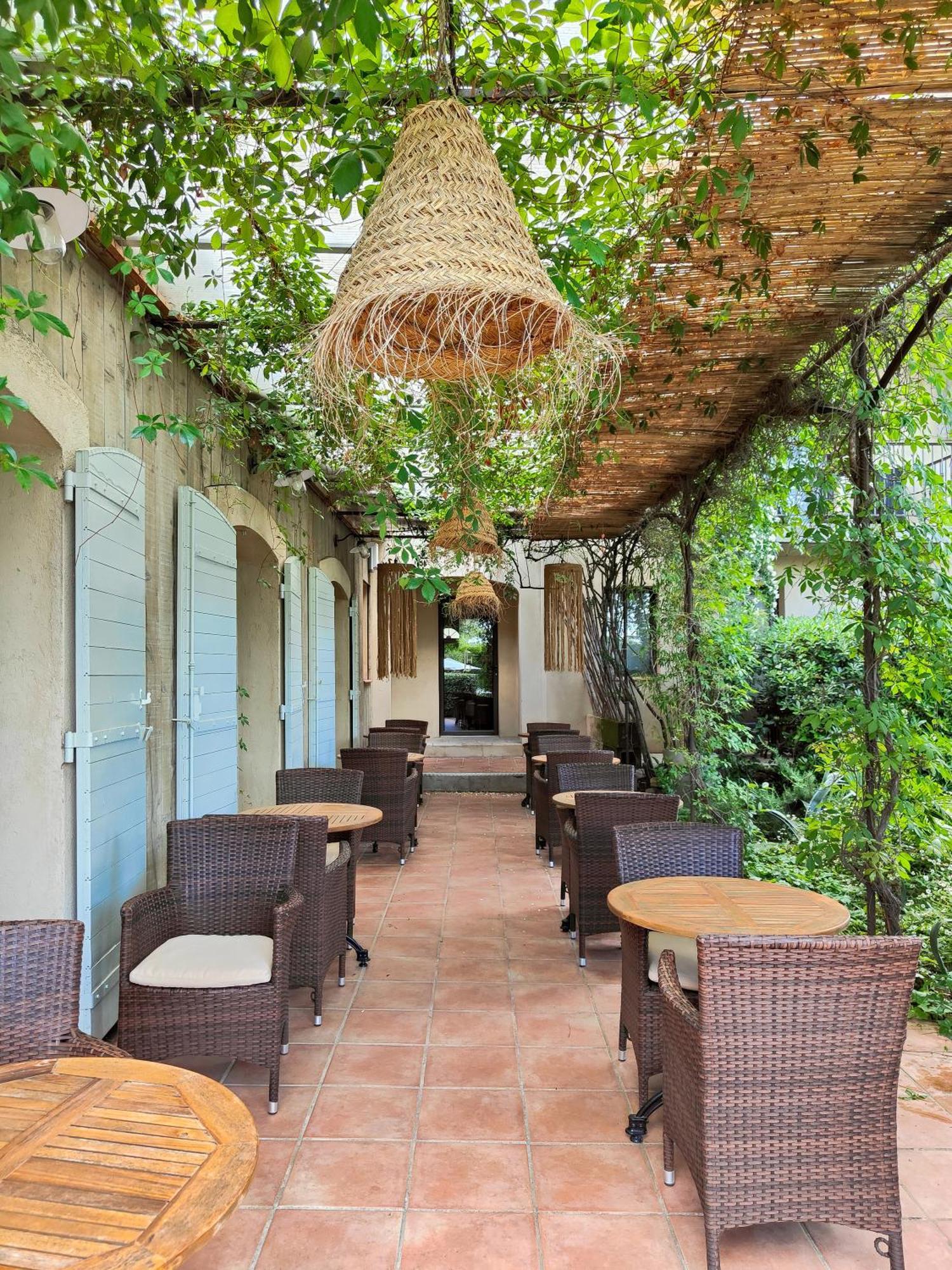 Hotel Bastide & Spa - Villa De Lourmarin Exterior foto