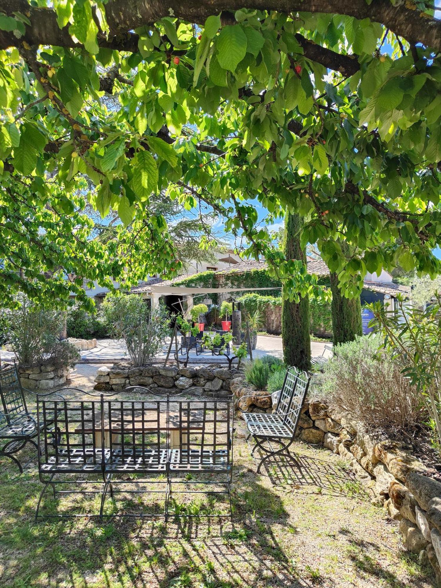 Hotel Bastide & Spa - Villa De Lourmarin Exterior foto
